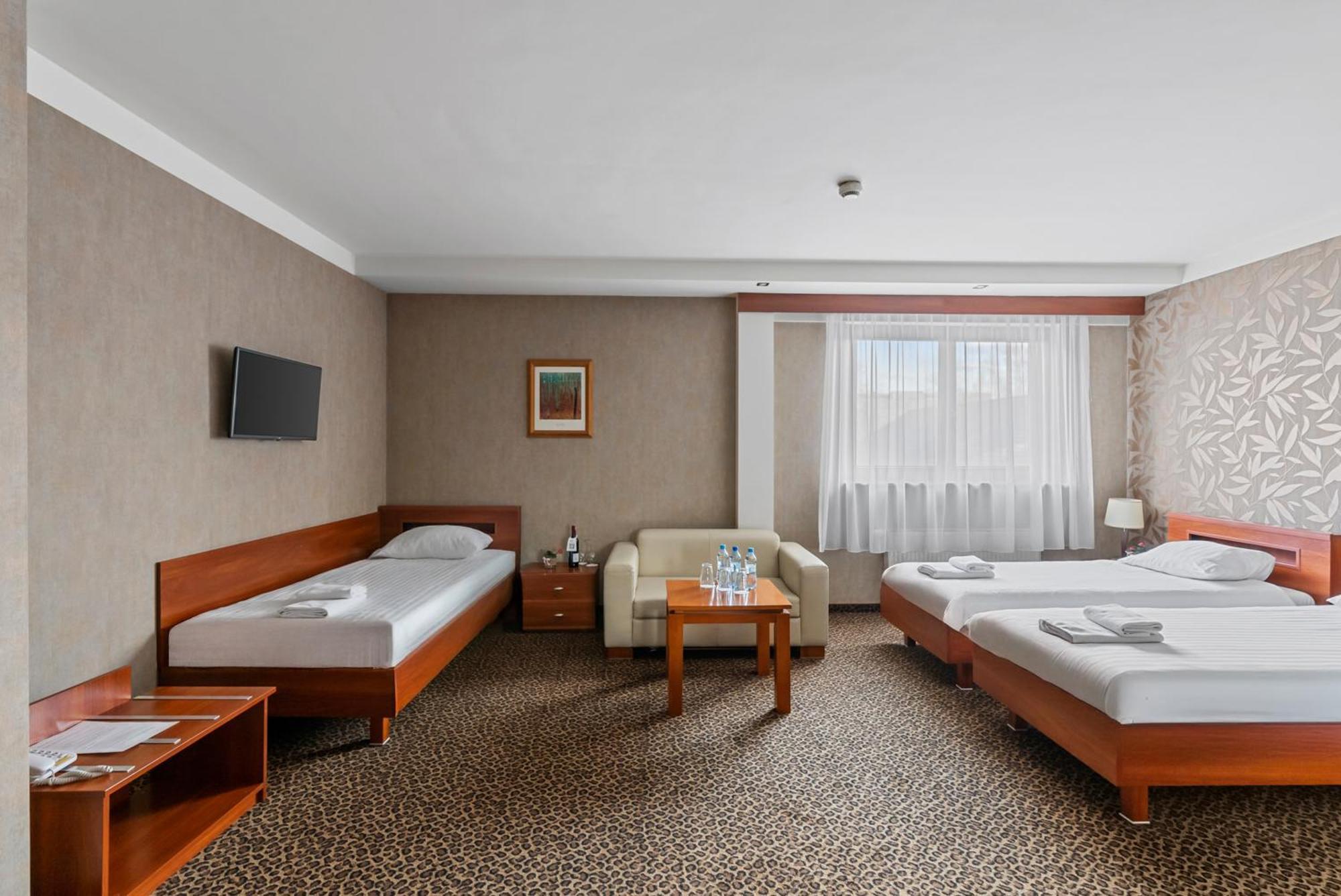 Hotel Diament Vacanza Katowice - Siemianowice Siemianowice Śląskie Exteriör bild